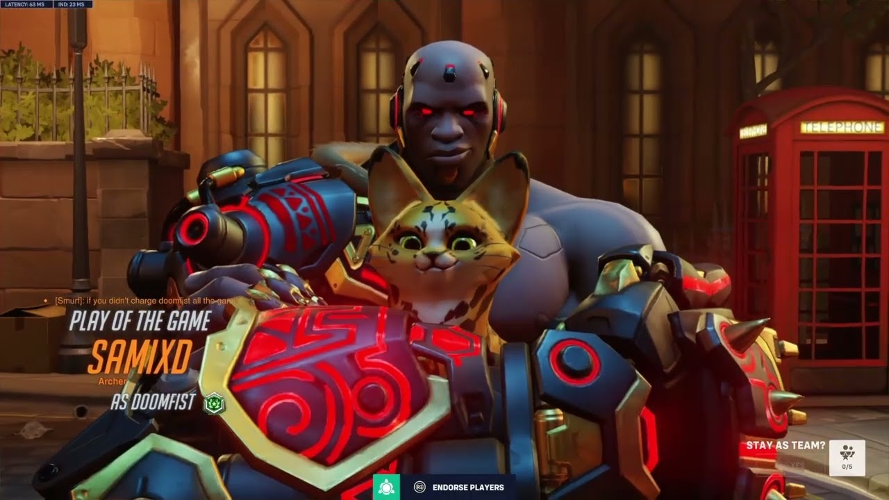 Overwatch 2/Carry with tank
