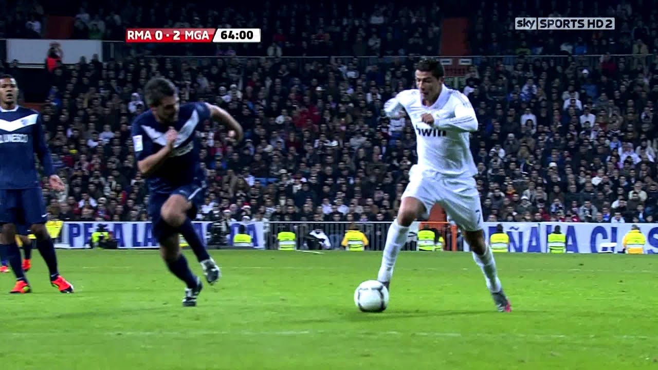 Cristiano Ronaldo Vs Malaga Home - CDR (English Commentary) - 11-12 HD 1080i By CrixRonnie