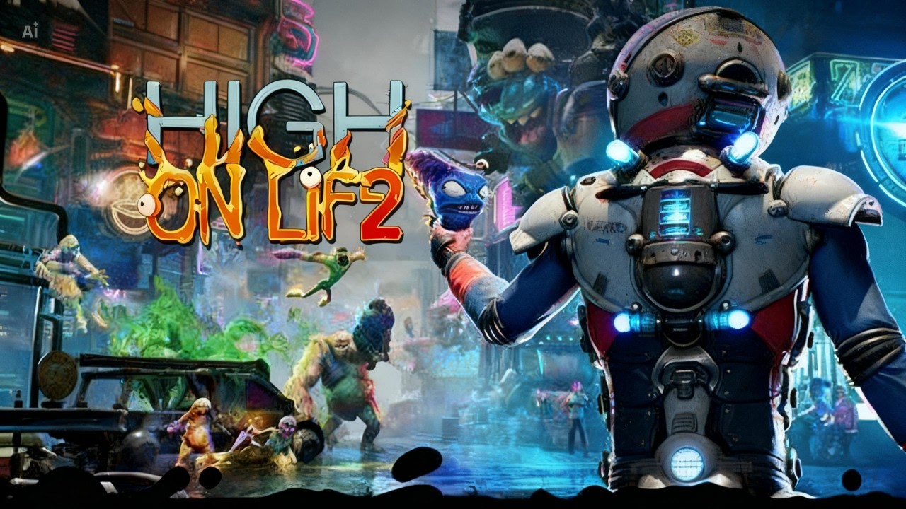 I'm too 'High on Life' part 2