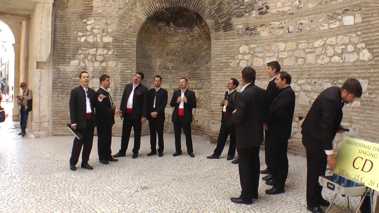 🇭🇷 CHORWACJA / SPLIT-Chór męski » 