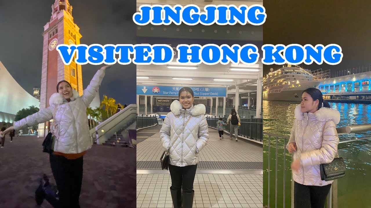 RANDOM VIDEOS FROM TSIM SHA TSUI TO HONG KONG AIRPORT//hyper Juliet’s channel