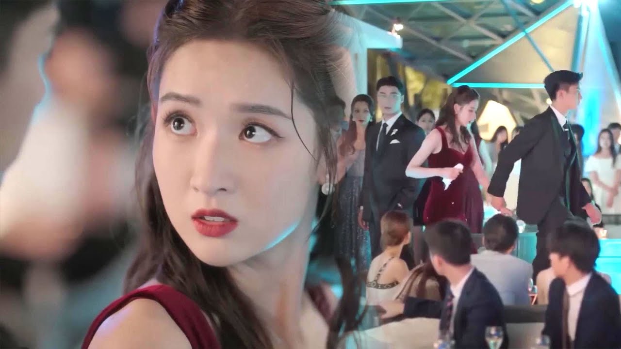 Movie | 灰姑娘逆襲歸來驚艷全場，霸總酒會上以身護妻，卻不知他當了爸爸！#你给我的喜欢#TheLoveYouGiveMe