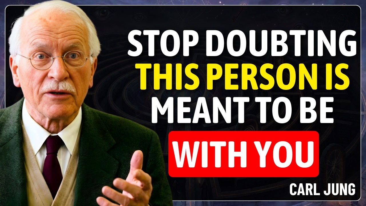 This Person Is Meant For You Do Not Doubt It | Carl Jung Psychology
