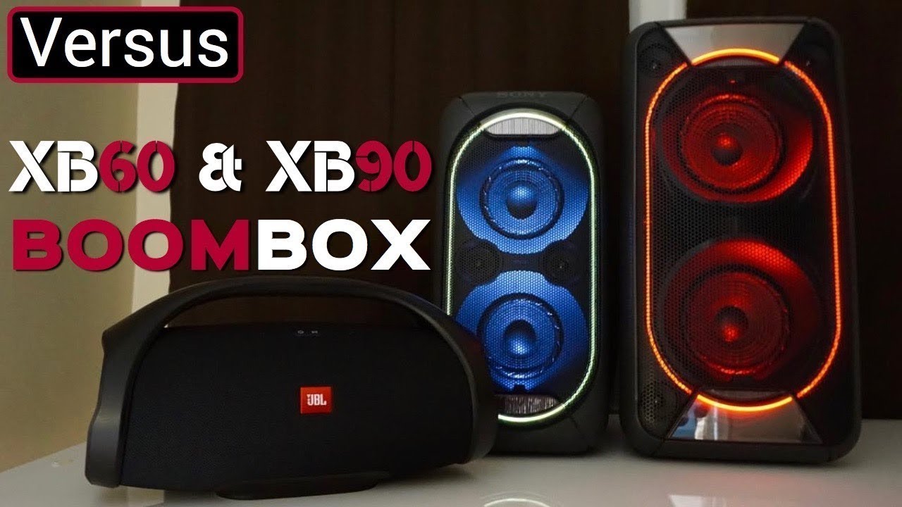 Убийцы Jbl! Sony gtk XB41, XB60, XB90