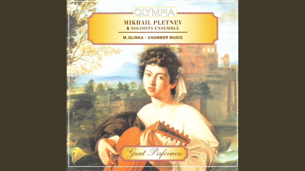 Serenade on themes from Donizetti's opera "Anna Bolena" for piano, harp, bassoon, horn, viola,...