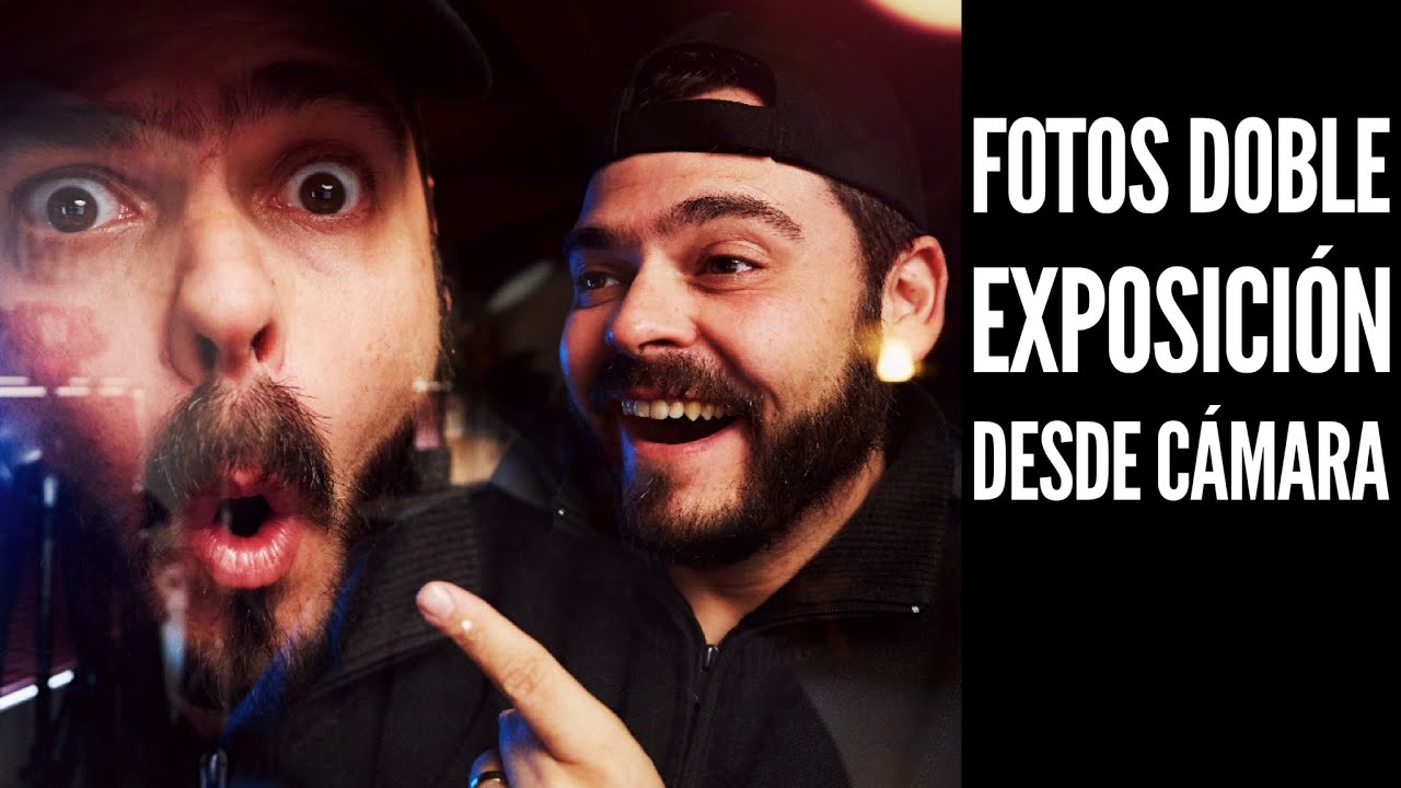 FOTOGRAFÍA de DOBLE EXPOSICIÓN