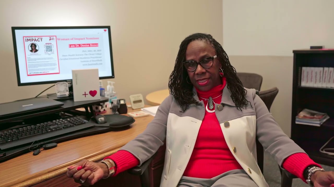 Dr. Denise Go Red: Woman of Impact Campaign 2026