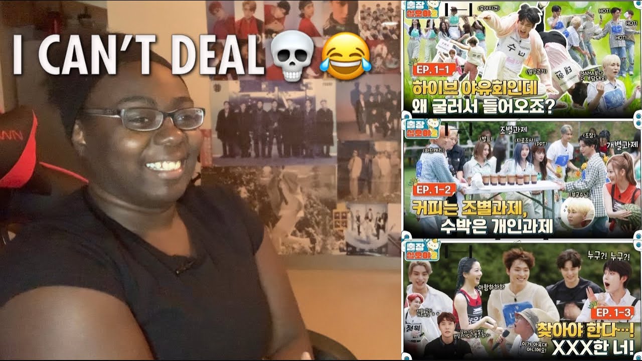 The Game Caterers 2 X Hybe Ep.1||REACTION