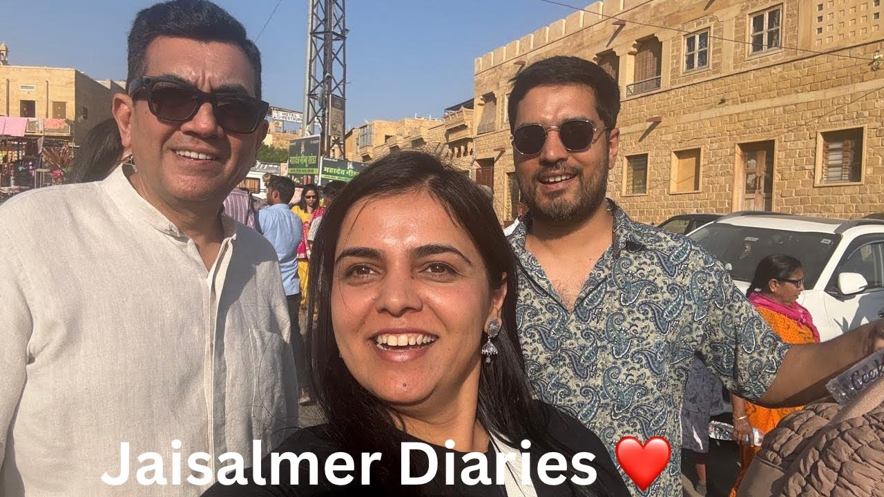 Ep 4 of India Trip | Vivaan’s First Train Ride in India | Jaisalmer Rajasthan Trip by Pure.Randoms