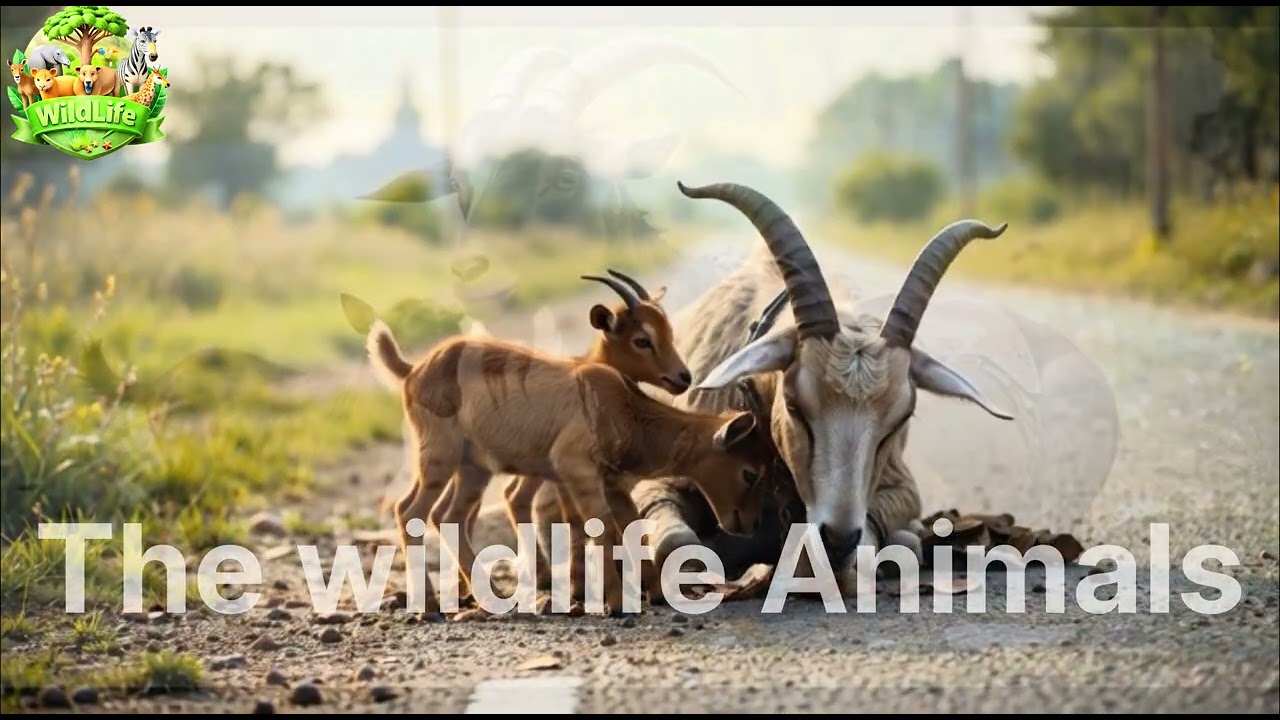 Goat Video | Animals video | The wildlife Animals 