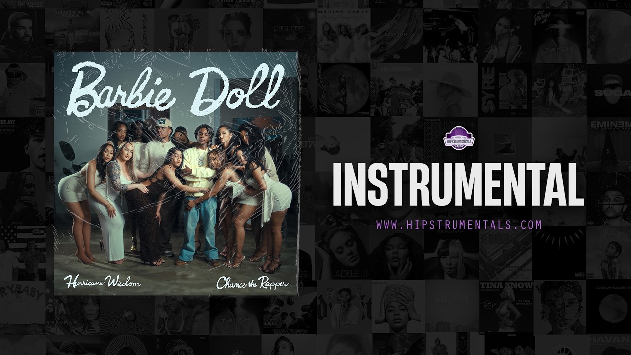 Hurricane Wisdom & Chance The Rapper - Barbie Doll [Instrumental] (Prod. By whoiswylan & Str8cash)