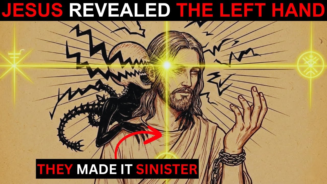 Jesus Revealed the 'Left Hand Code' — The Church Made It “Sinister” (Do This Tonight)