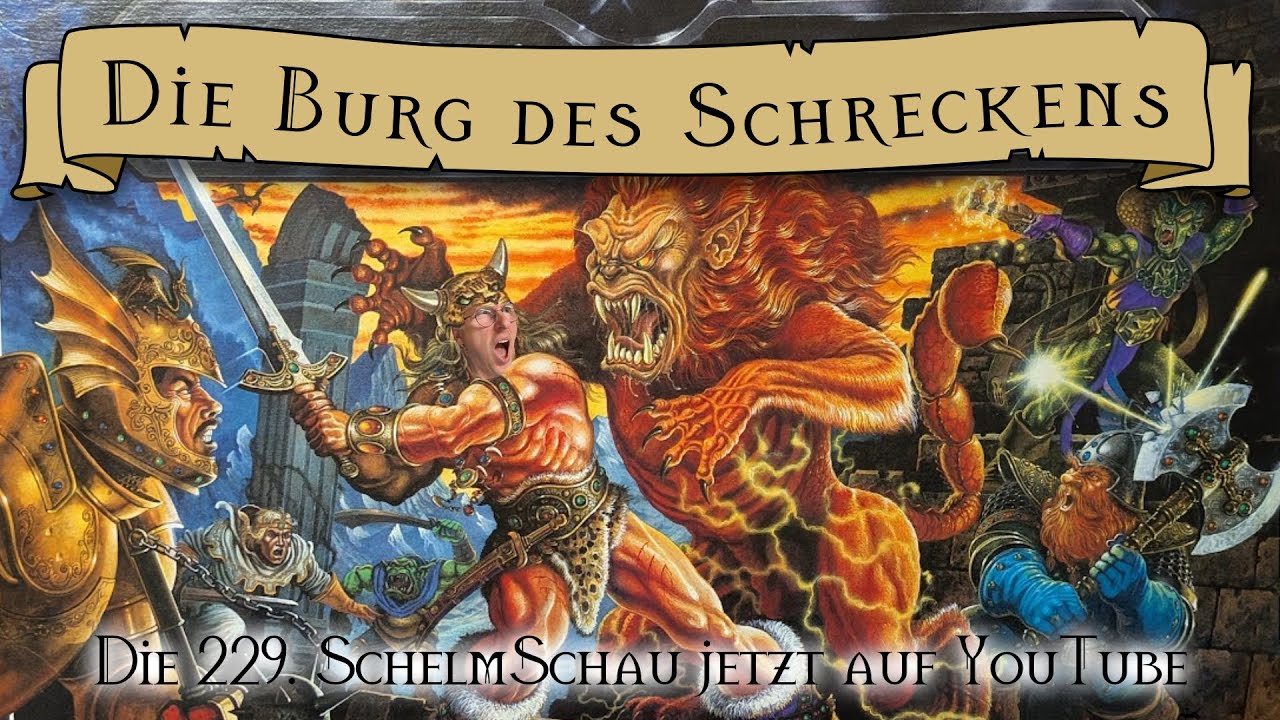 SchelmSchau 229: Die Burg des Schreckens