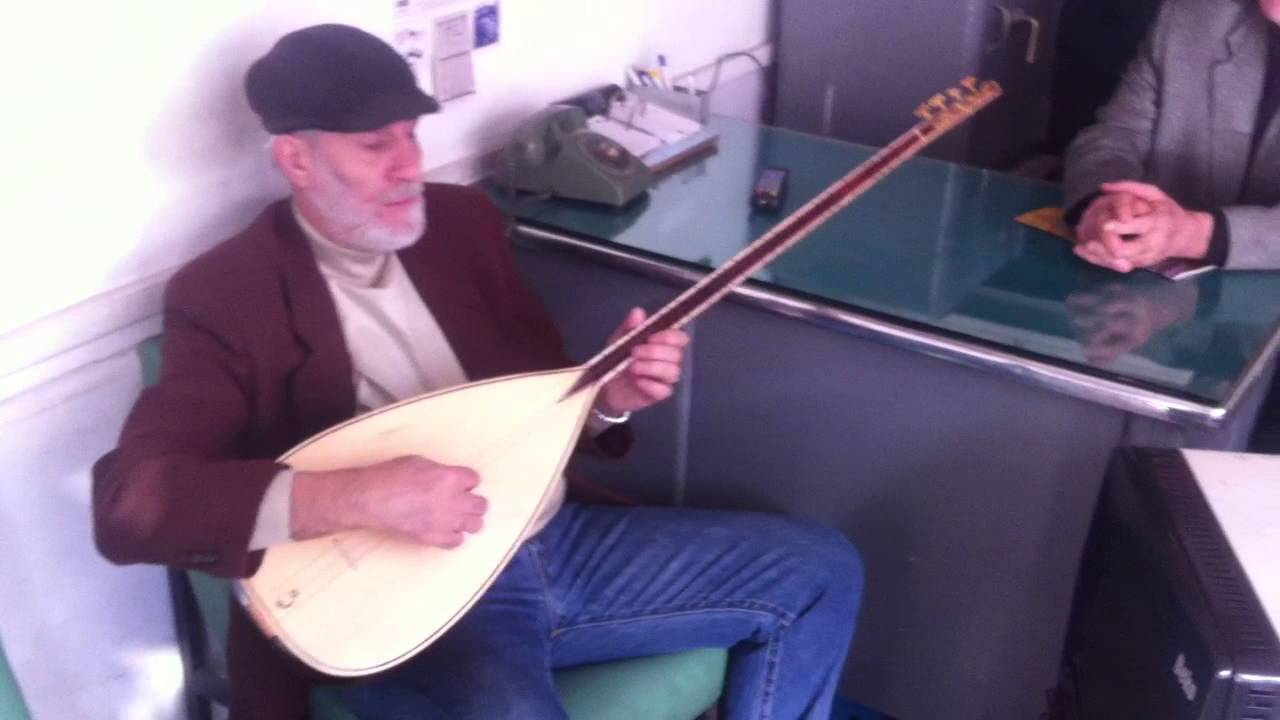 Şark Saz Yapım Evi - Yeşil Ördek Gibi Daldım Göllere - Kenan Kırıcı Süleyman Kırıcı