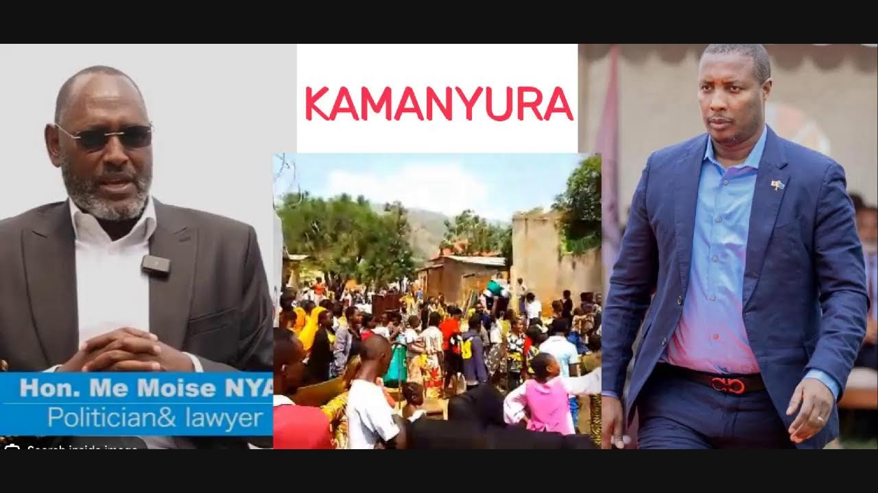 🛑LIVE; HON MOISE NA DR KANIKI  KAMANYURA GUHUMURIZA IMPUZI ZAVUYE UVIRA