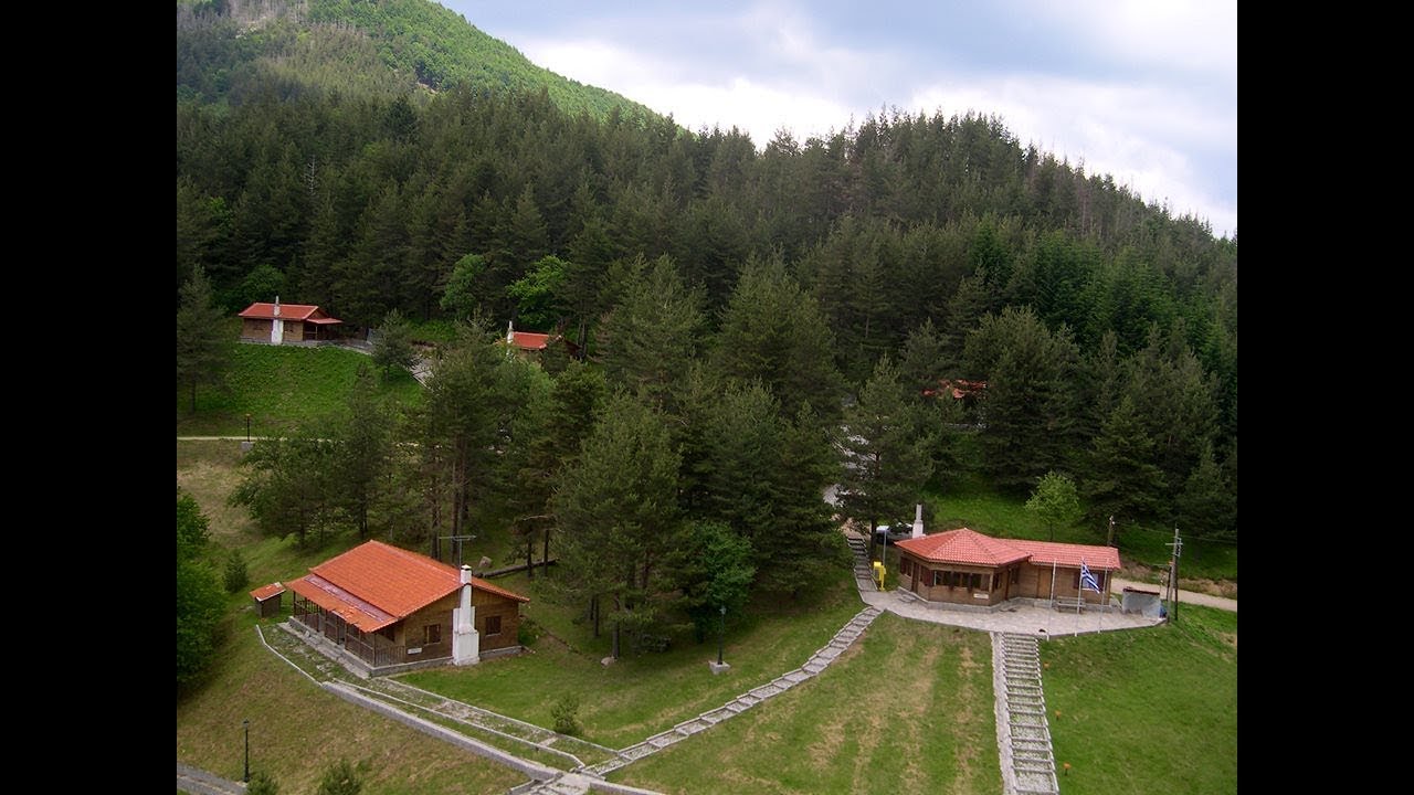 Δασικό Χωριό ΕΡΥΜΑΝΘΟΥ - Forest Village Erymanthos - Νομό Ξάνθης,στο Δάσος Δρυμού