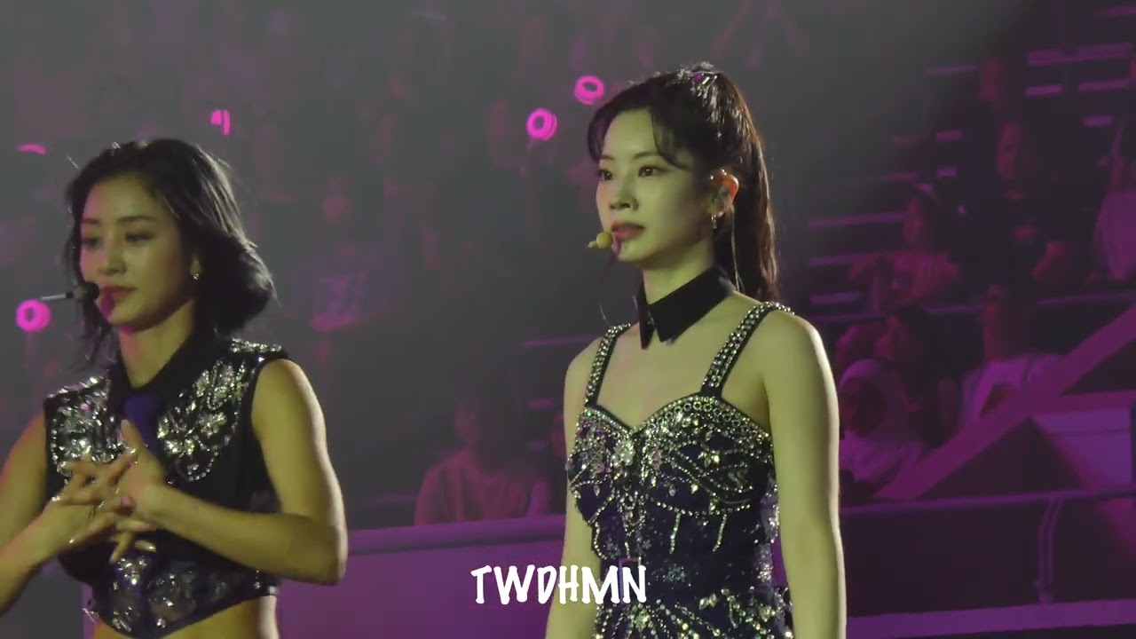 [4K] 230902-03 READY TO BE SINGAPORE BRAVE - TWICE DAHYUN FANCAM 트와이스 다현 직캠