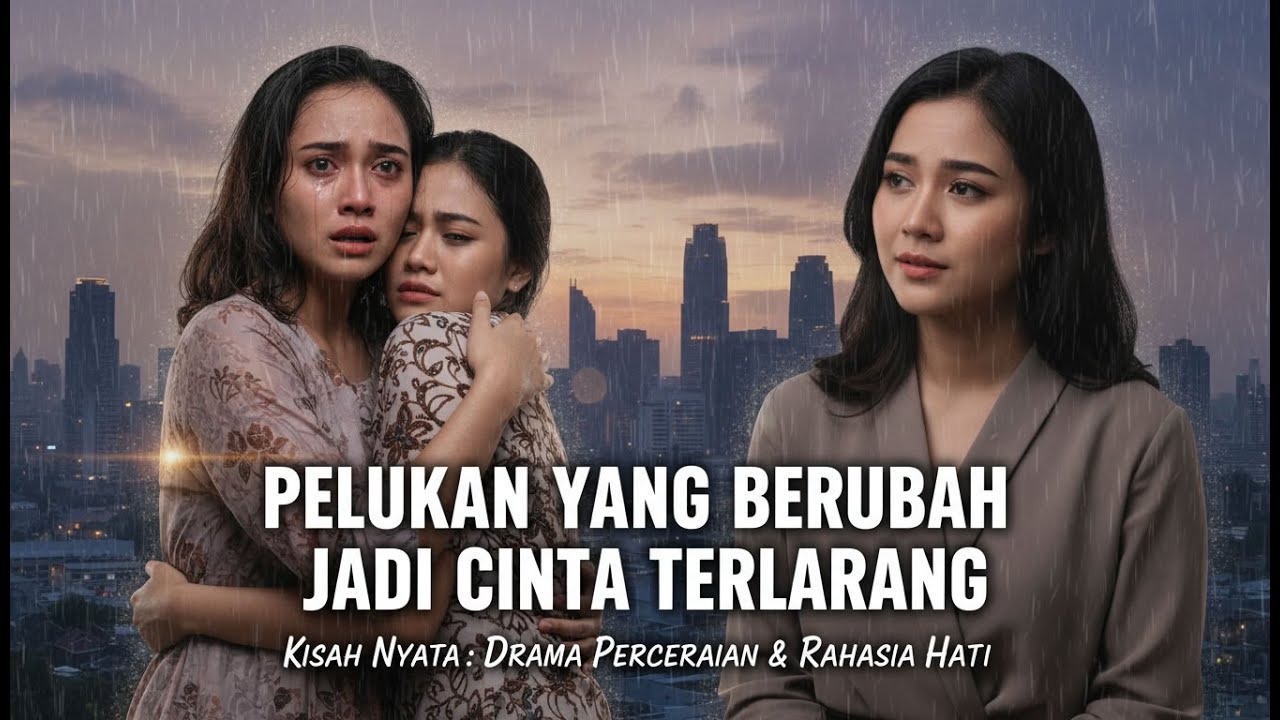 PERNIKAHAN RUNTUH, PELUKAN SAHABAT BERUBAH JADI CINTA