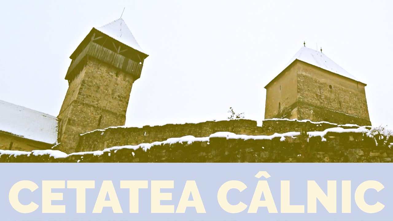 Cetatea Țărănească Câlnic (Secolul XIII-lea), Alba. #vlogbungalowa #bungalowa #dozadecalatorie