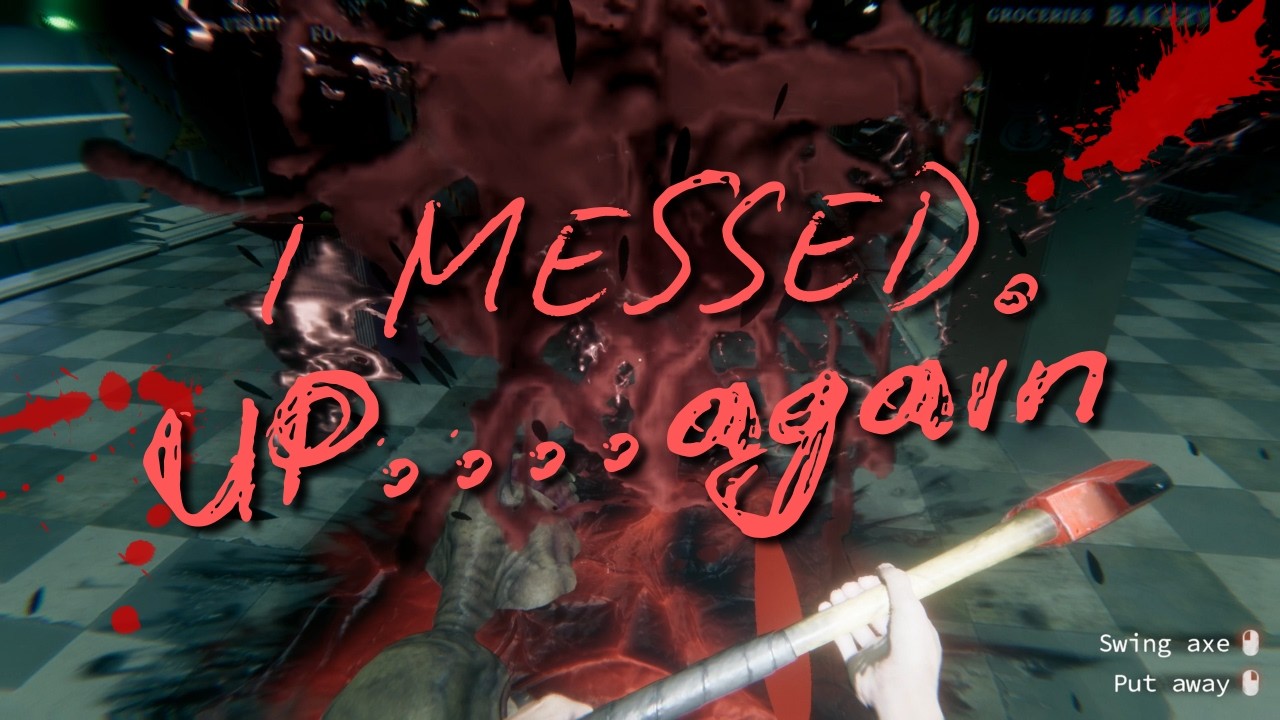 Hellmart Part 2: I Let Them In