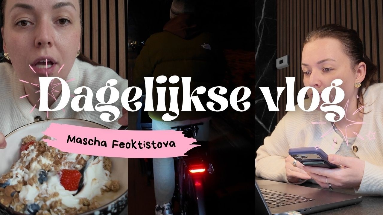 Een hele hoop laptopwerk inhalen na de vakantie | Vloggloss 4052