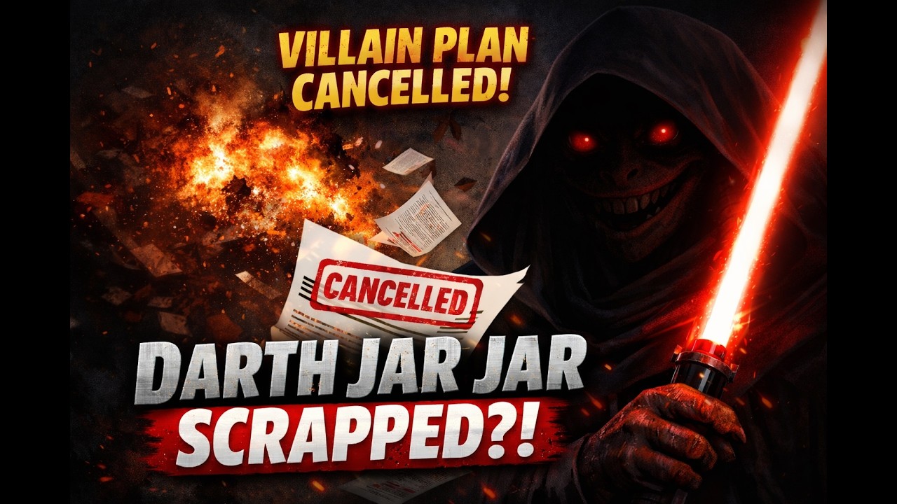 The Truth About Darth Jar Jar