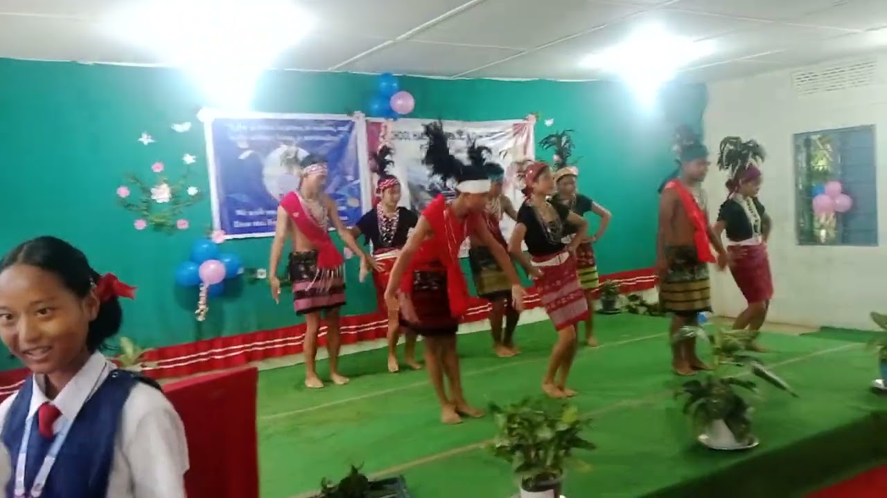 My dear class XI students performance in the Freshers meet...