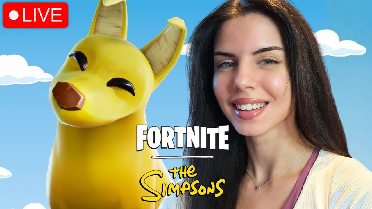 Играем Fortnite💙