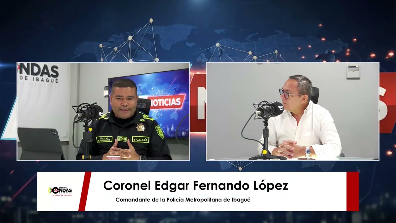 “Ibagué es una de las ciudades intermedias más seguras del país”: Policía Metropolitana