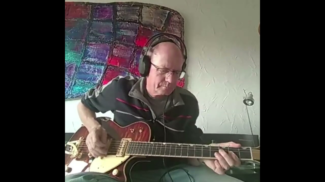 Brian Hyland - Ginny come lately - Guitar Instrumental