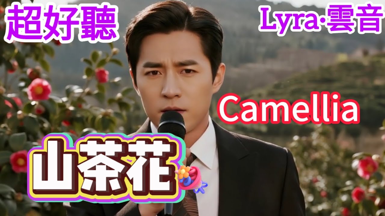 Lyra·雲音 翻唱 超好聽 |《山茶花》| 原唱:鄧麗君 | 懷舊經典 | 男聲版 | 村裡姑娘也會羨慕，羨慕你像一朵花 | Beautiful | 
