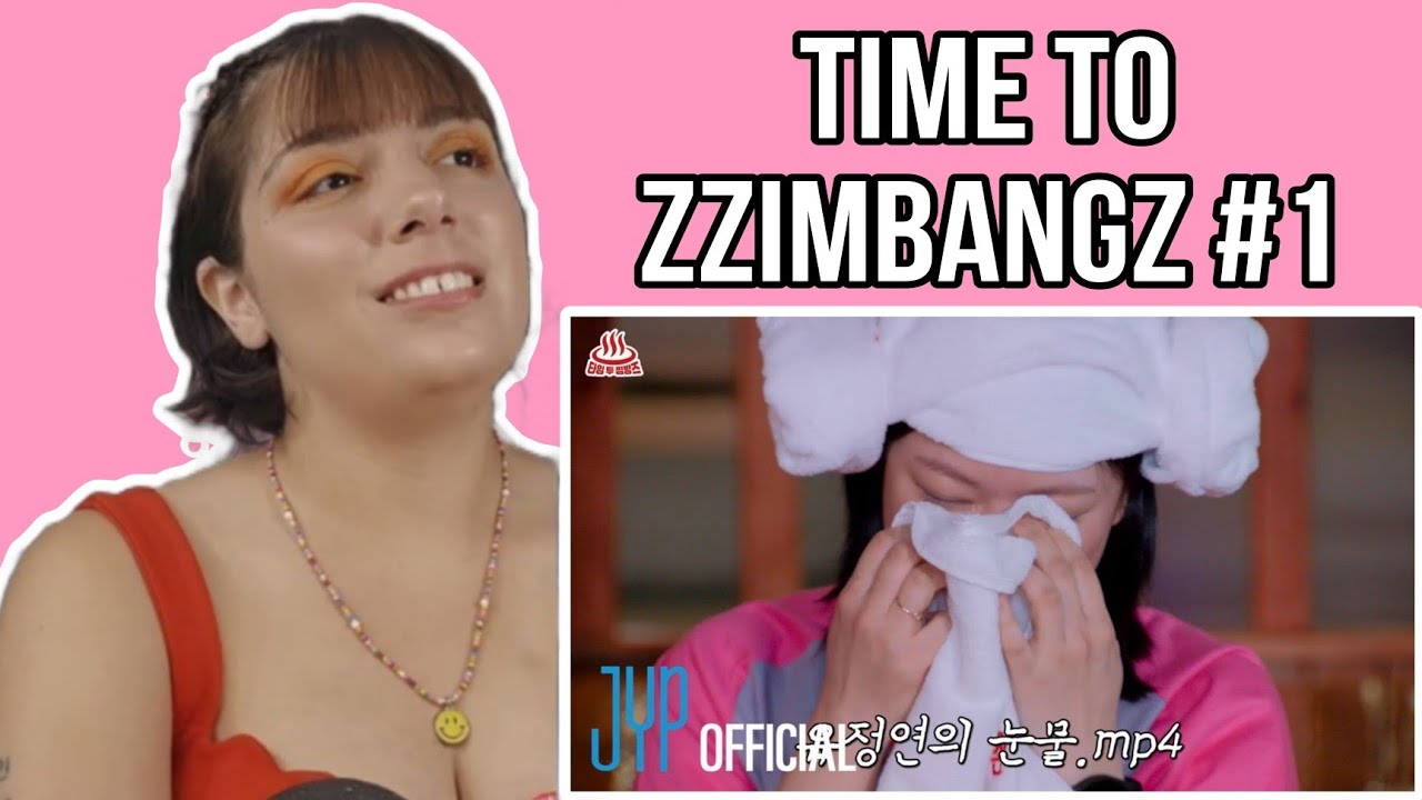 [TIME TO ZZIMBANGZ] 뜨끈~한 찜방즈♨️ EP.01 | 나연x정연x지효 | TWICE REACTION