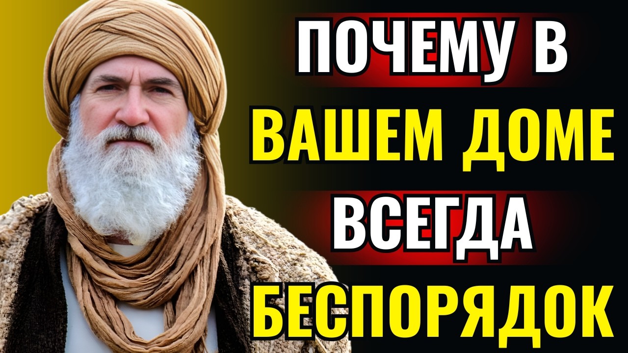 Почему в вашем доме всегда беспорядок (духовная преграда, которую вы не видите) | Ибн Араби