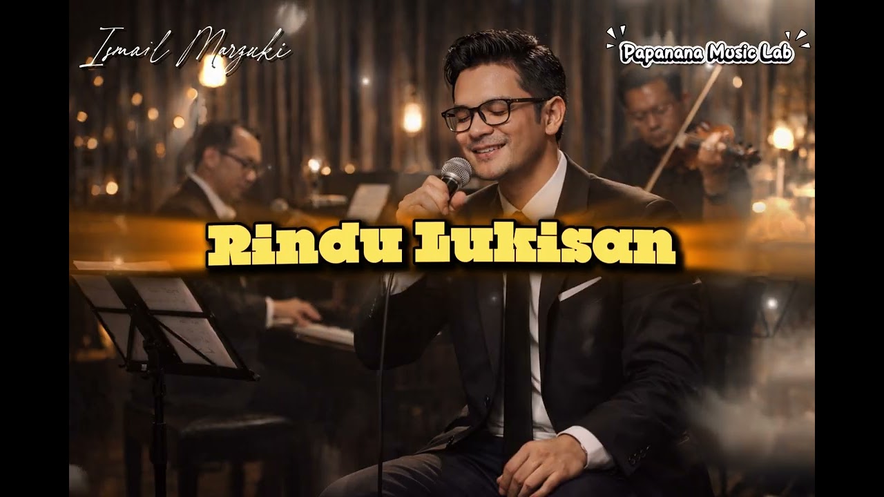 Rindu Lukisan - Ismail Marzuki | Papanana Golden Memories Cover