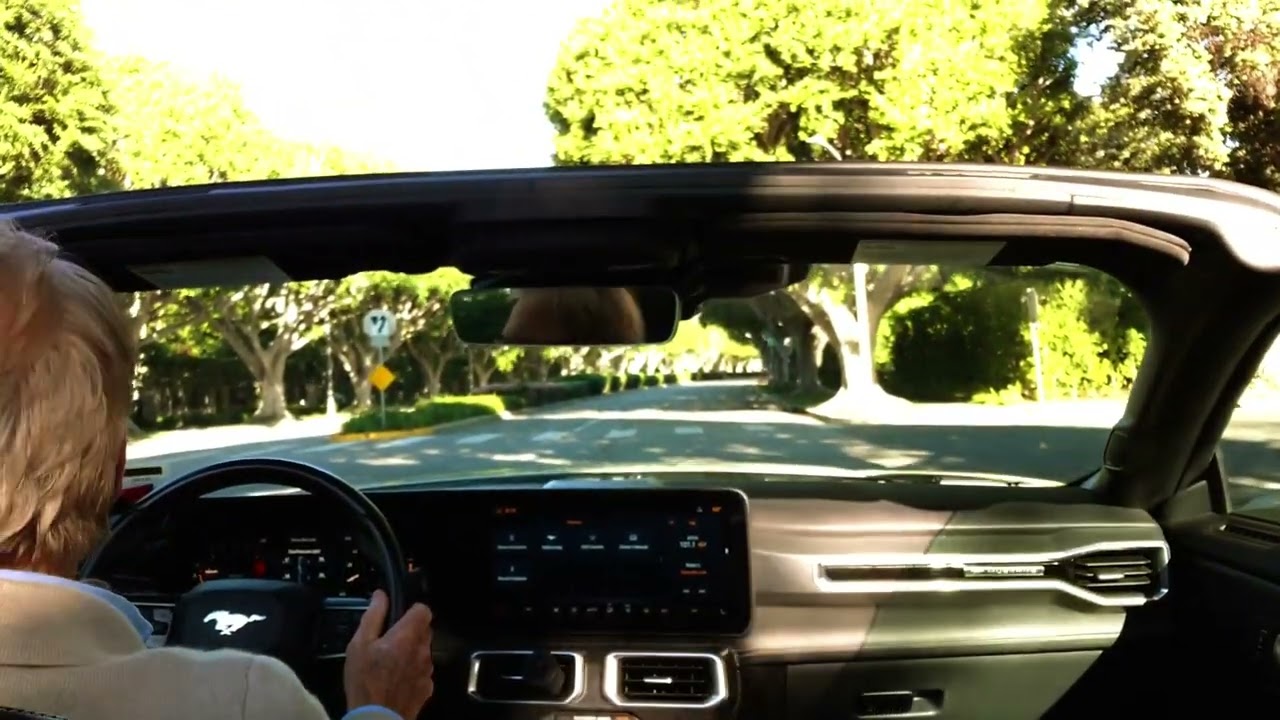 Cruising vom Beverly Wilshire Hotel ('Pretty Women') zum Beverly Hills Hotel.