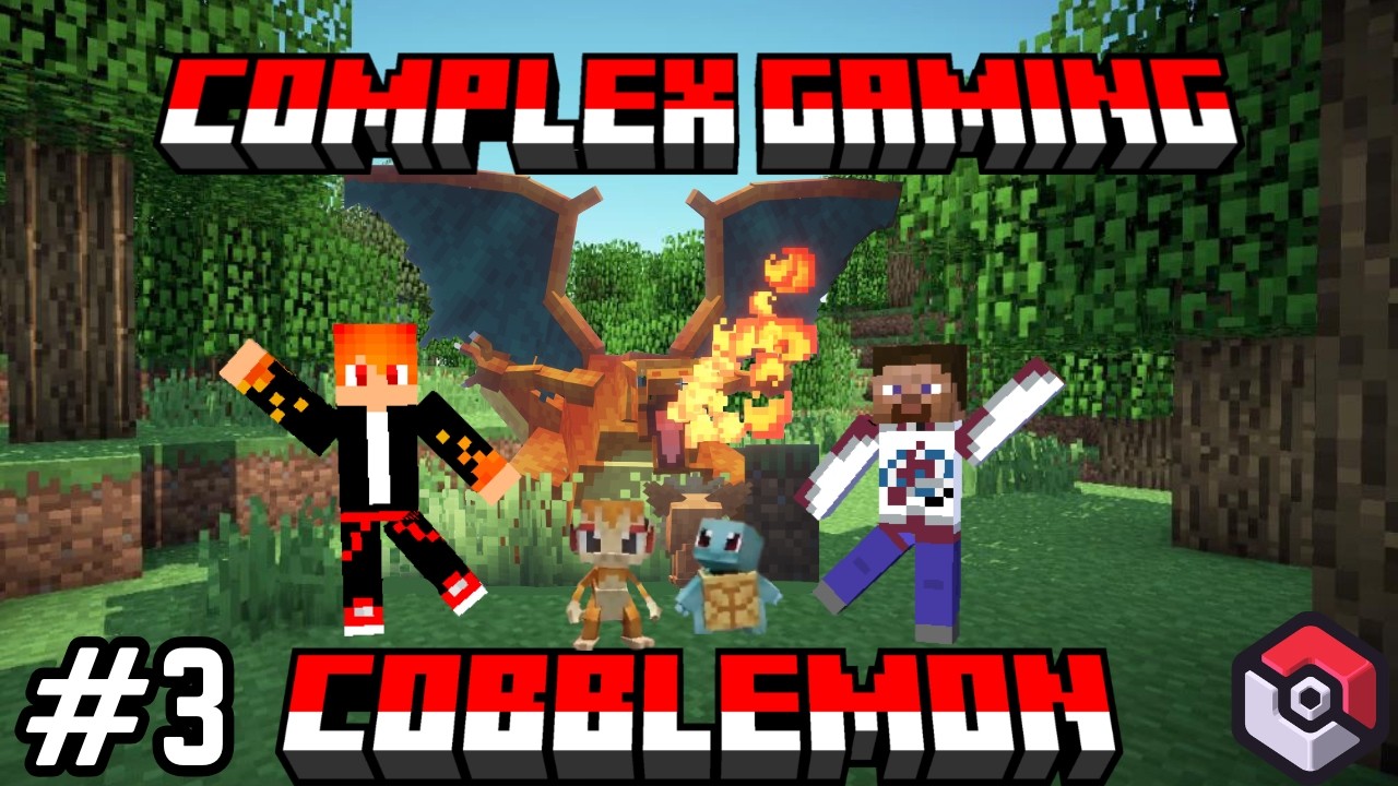 Complex Gaming Cobblemon, эпизод 3: Провал в бинго