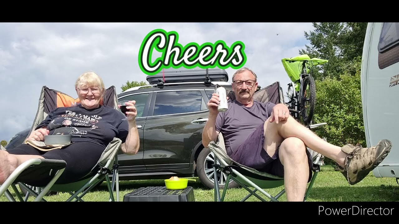 Caravanning in France Pt 3 Koawa Camping Du Lac De La Liez #caravanningukcommunity   #francetour
