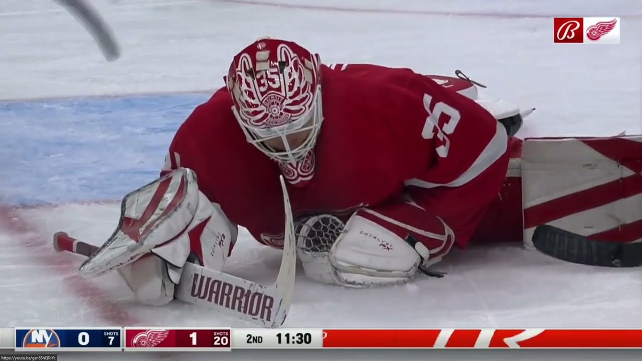 Ville Husso shutout vs NY Islanders