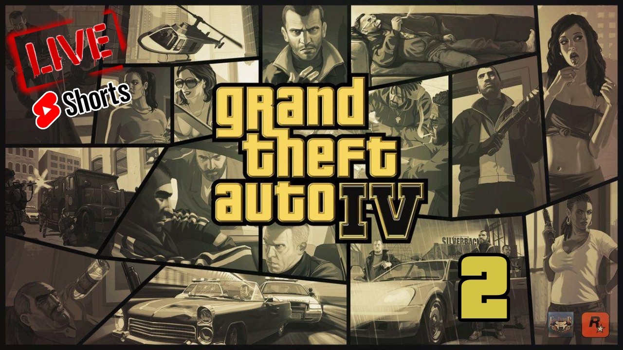 GTA IV PL | Liberty City nie wybacza #2 | SHORTS