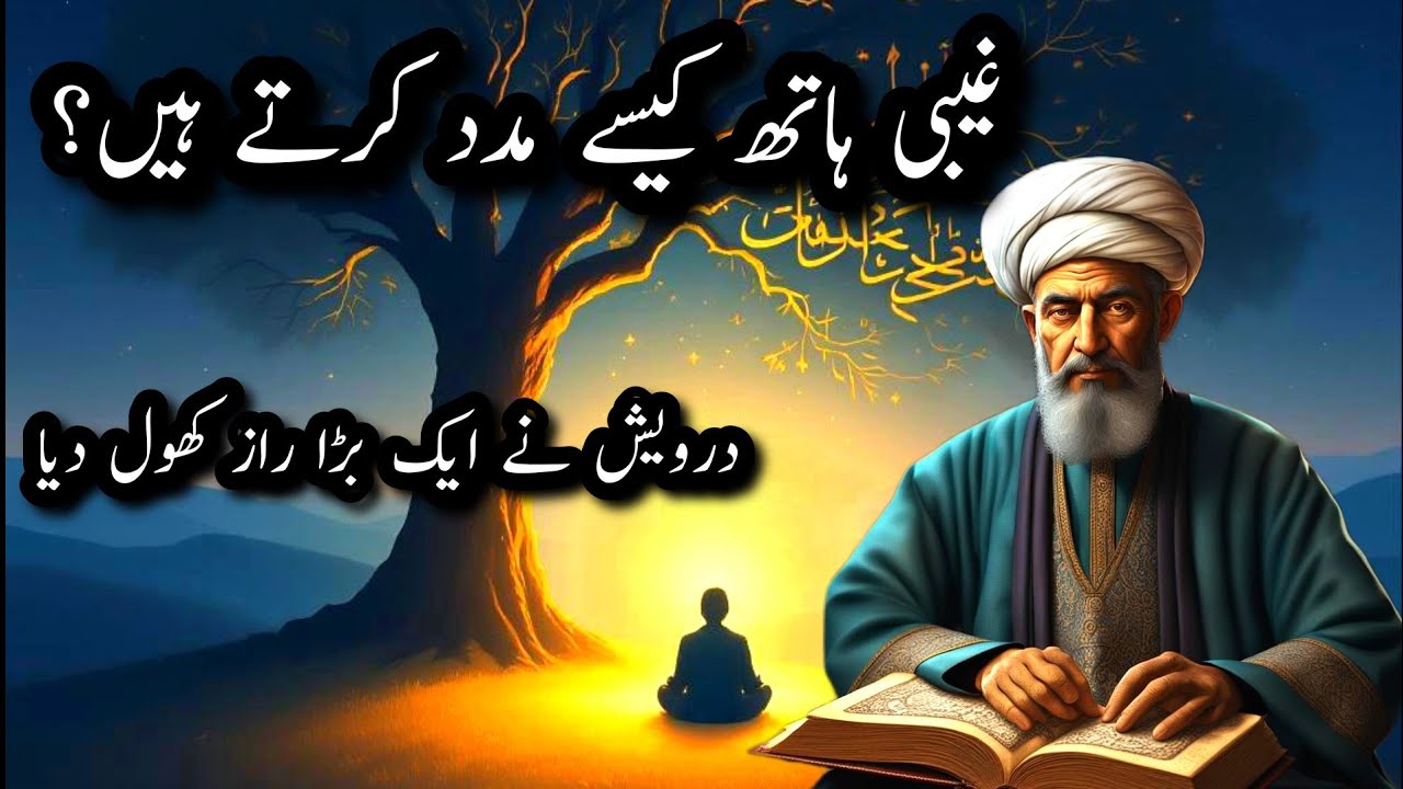 Ghaibi Hath Kaise Madad Karte Hain? Ali Akbar Qadri