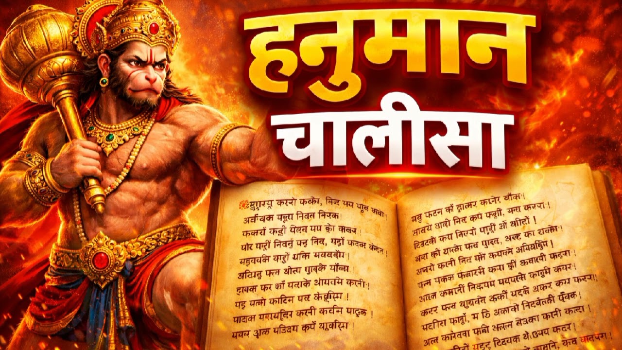 हनुमान चालीसा पाठ। हनुमान चालीसा।। Hanuman chalisa , शांत नींद आएगी , bed time prayer.