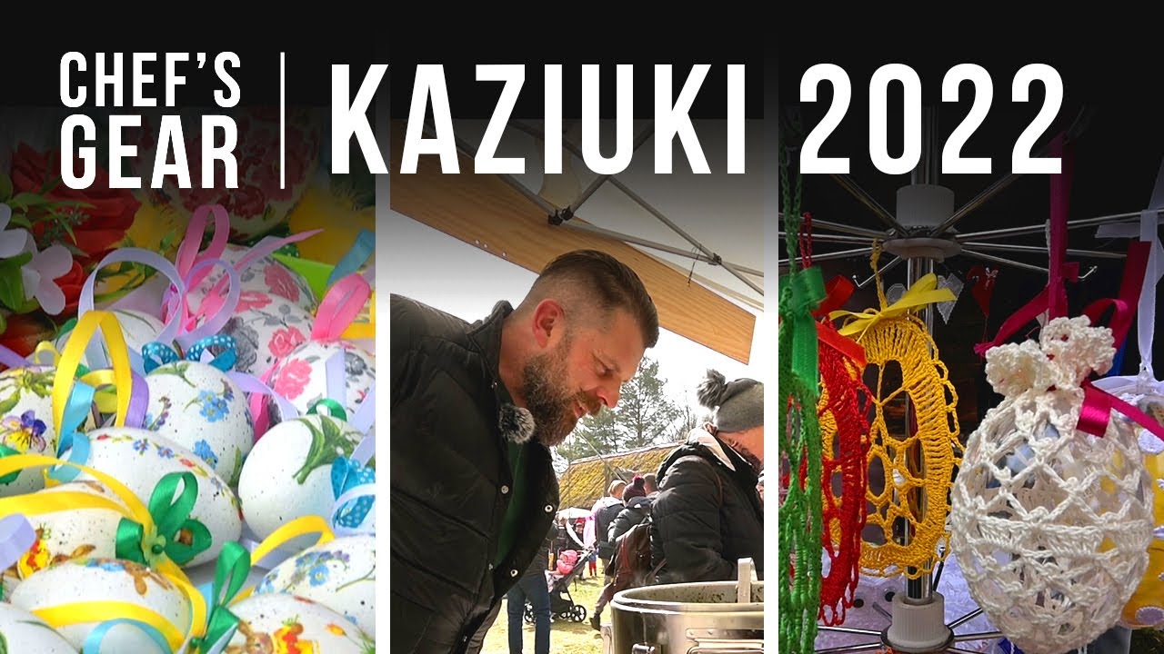 Kaziuki 2022 w Zielonej Górze - Ochli - jarmark wiosennych kolorów | Chef's Gear Polska