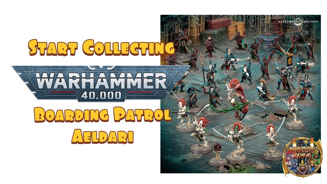 Start Collecting Warhammer 40,000 Boarding Patrol: Aeldari