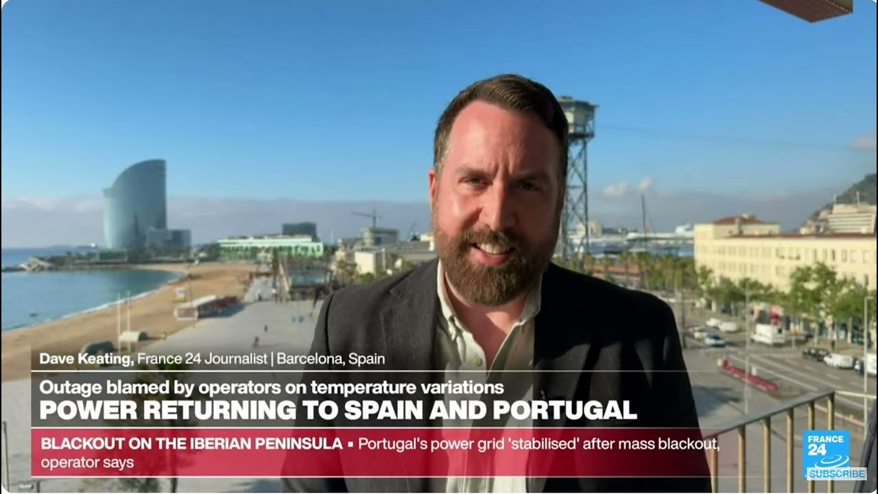 A cyberattack? Renewables? Still no answer on what caused the Iberian blackout