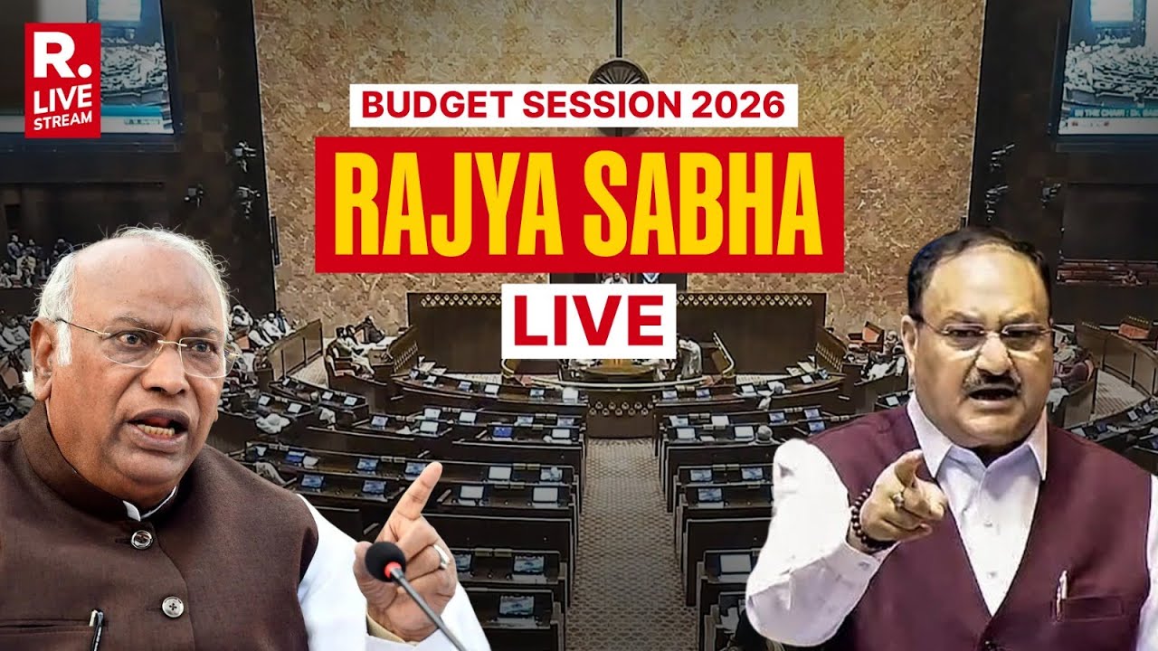 Union Budget 2026 | Rajya Sabha Session LIVE | Parliament Session | BJP | Congress