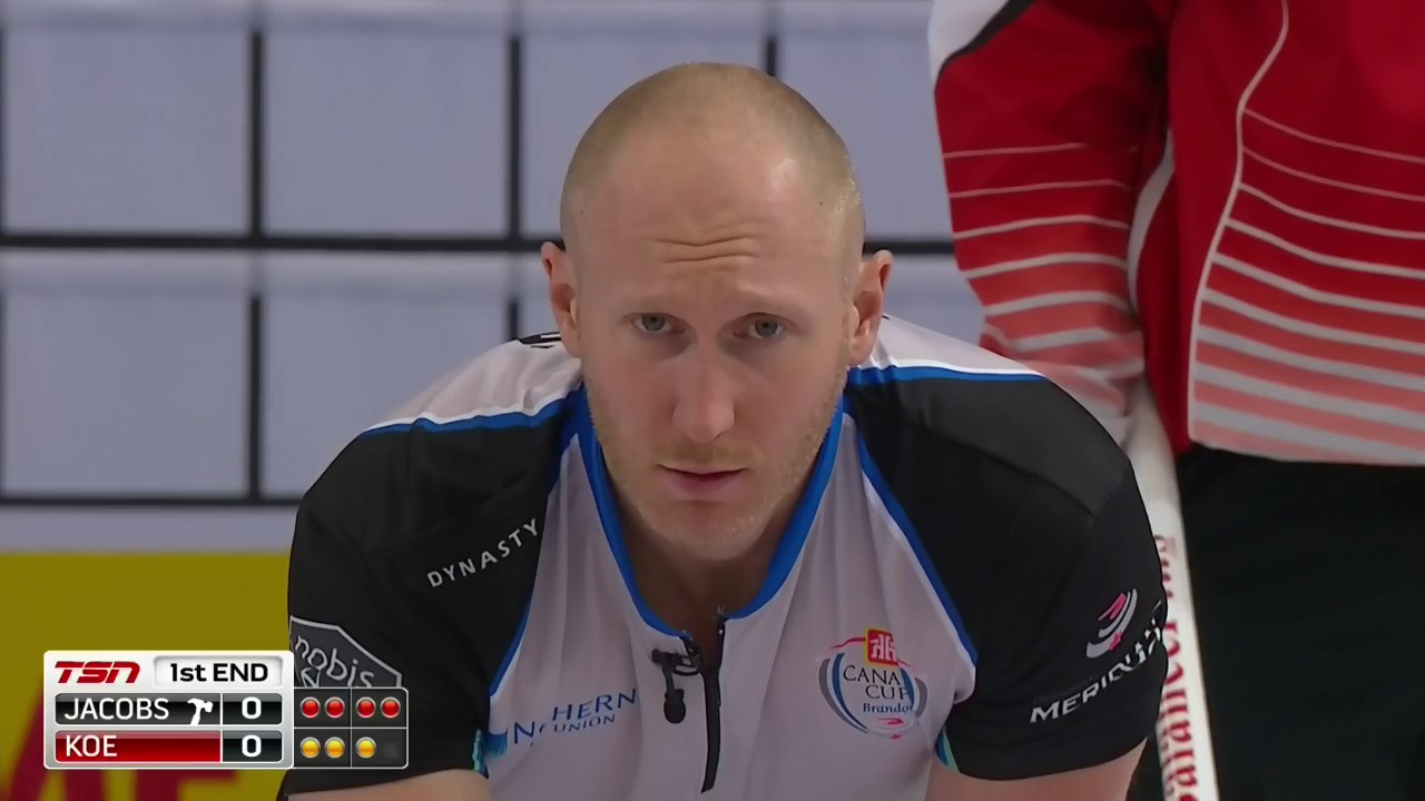 Brad Jacobs vs. Kevin Koe - 2016 Home Hardware Canada Cup of Curling (Draw 4)