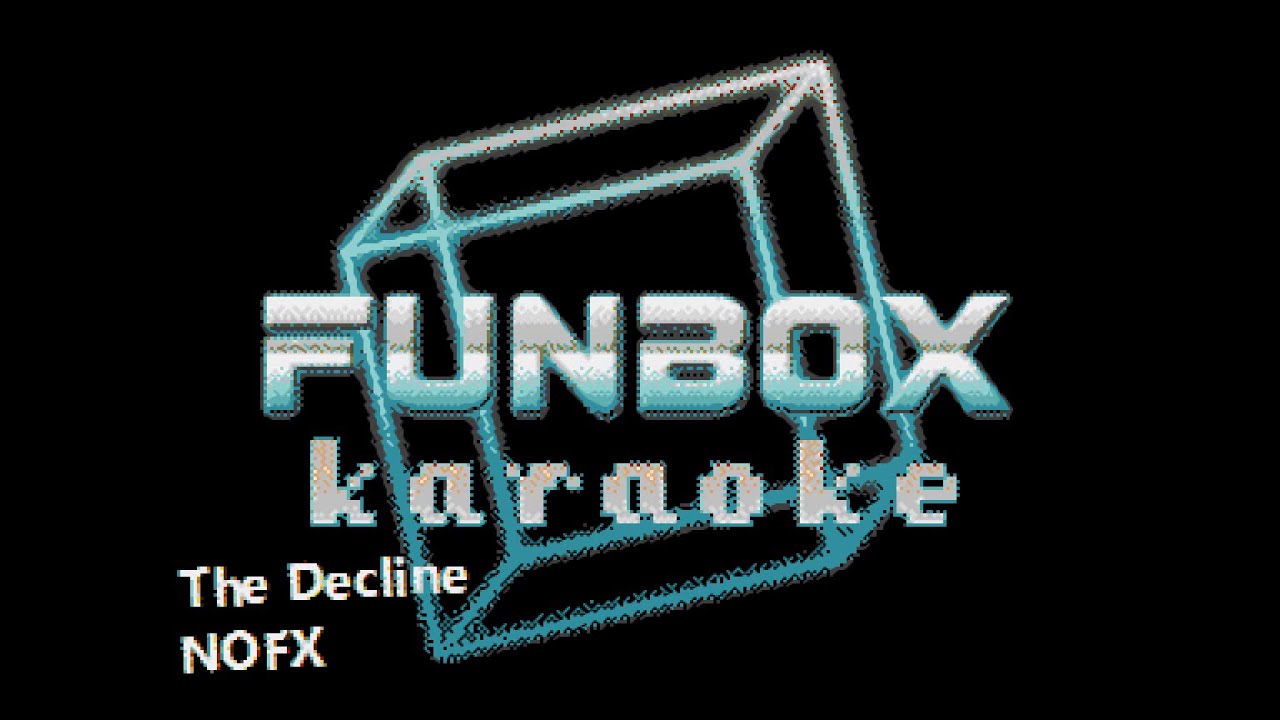 NOFX - The Decline (Funbox Karaoke, 1999)