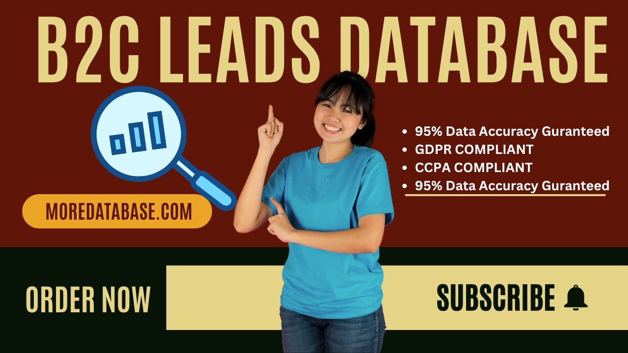 B2C Leads Database | More Database #PhoneNumbers #ConsumerLeadsTrialPackage #GamblingTraffic