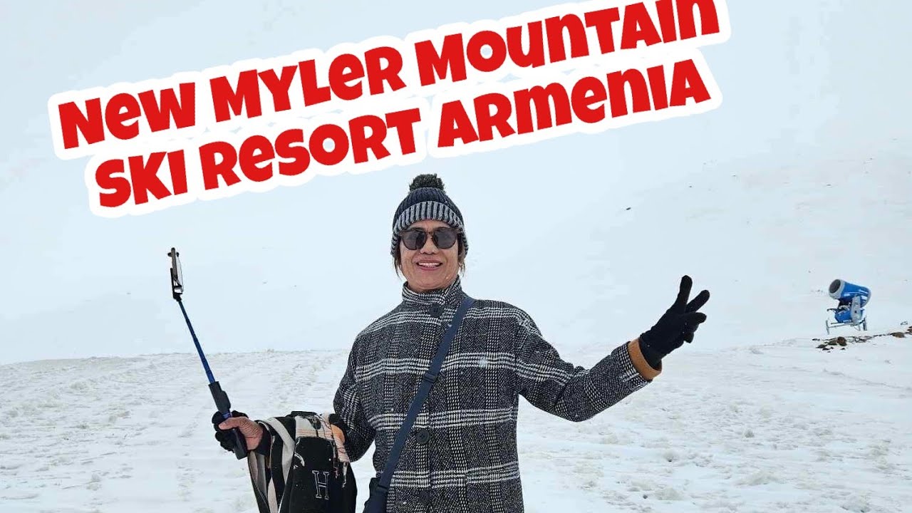 New Myler Mountain Ski Resort and Cable Car Armenia by Sam Eclat