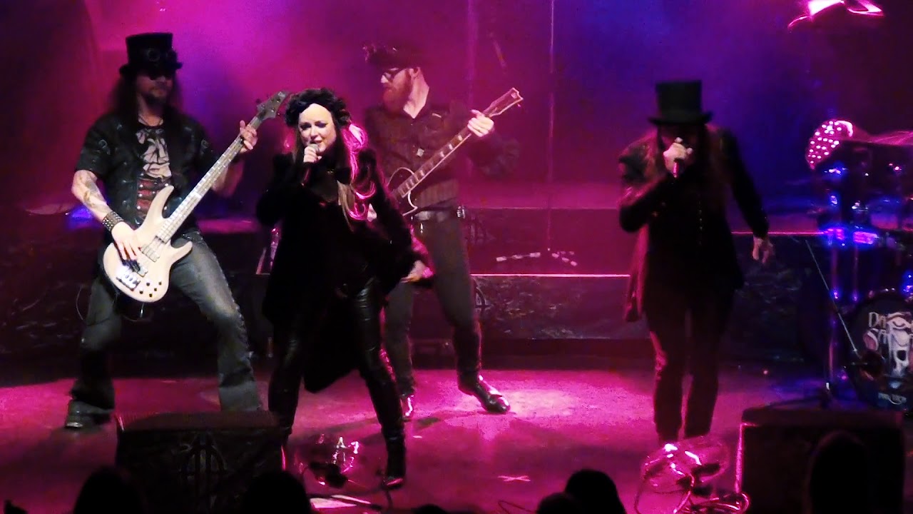 DARK SARAH - Dance With The Dragon - Live @The Circus - Helsinki - Jan 24th 2018